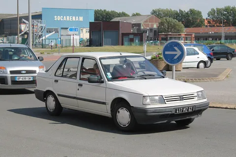 Peugeot 309 — 7