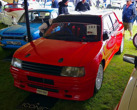 Peugeot 309 — 8
