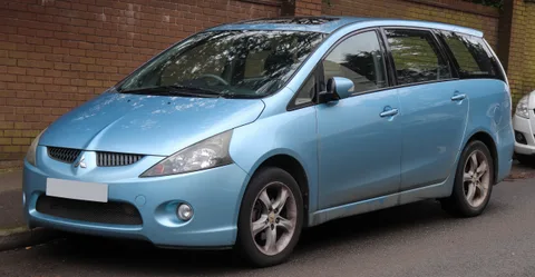Mitsubishi Grandis — 7