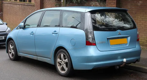 Mitsubishi Grandis — 8