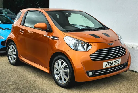 Aston Martin Cygnet — 3