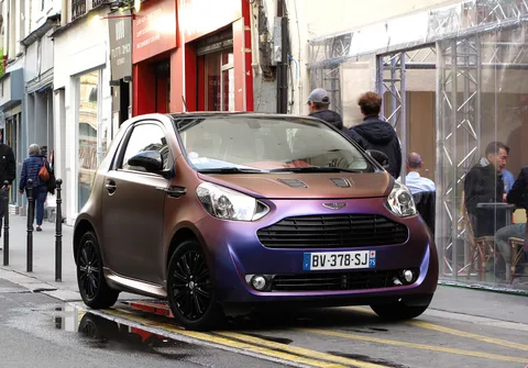 Aston Martin Cygnet — 4