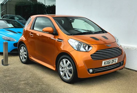 Aston Martin Cygnet — 5
