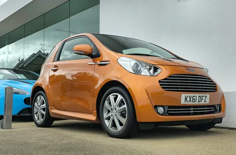 Aston Martin Cygnet — 6