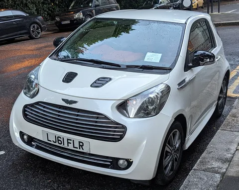 Aston Martin Cygnet — 8