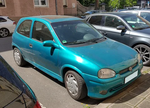 Opel Corsa B — 2