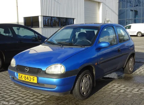 Opel Corsa B — 7