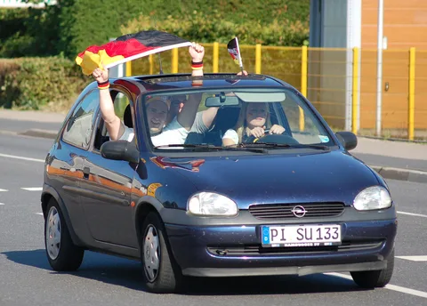 Opel Corsa B — 8