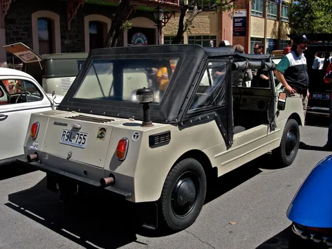 Volkswagen Country Buggy — 2