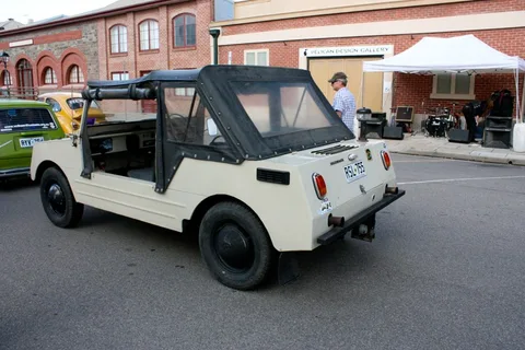 Volkswagen Country Buggy — 3