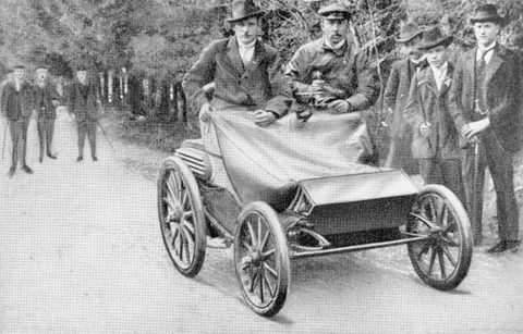 Opel Patent Motor Car — 3