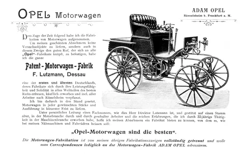 Opel Patent Motor Car — 5