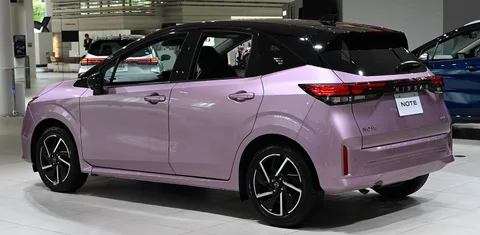 Nissan Note (E13) — 4