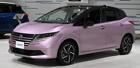 Nissan Note (E13) — 5