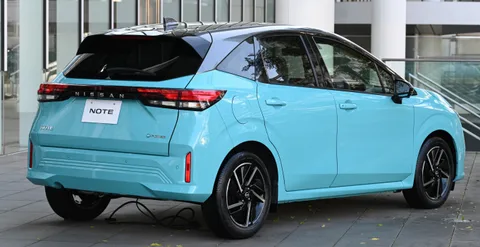 Nissan Note (E13) — 8