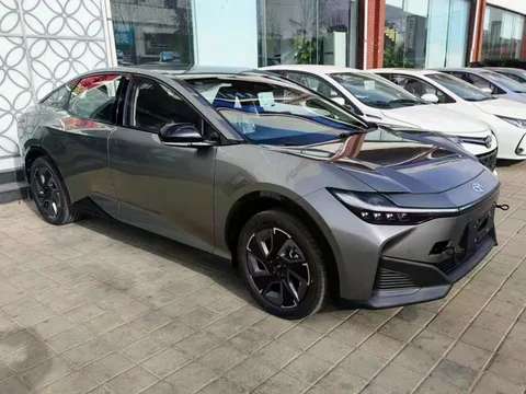 Toyota bZ3