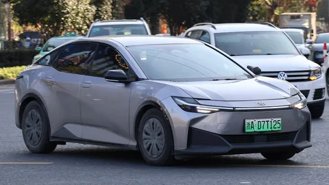 Toyota bZ3 — 2