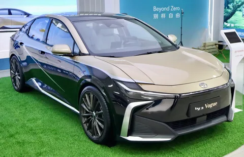 Toyota bZ3 — 5