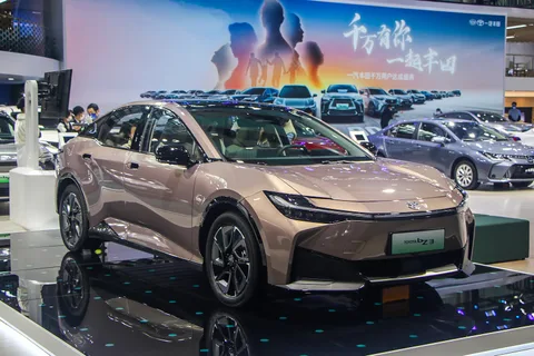 Toyota bZ3 — 8