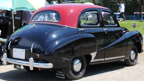 Nissan Austin A40 Somerset — 3