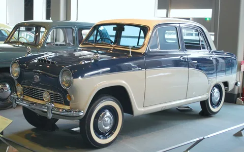 Nissan Austin A50 Cambridge