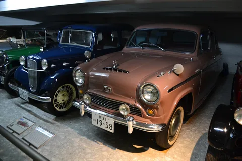 Nissan Austin A50 Cambridge — 2