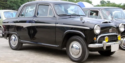 Nissan Austin A50 Cambridge — 4