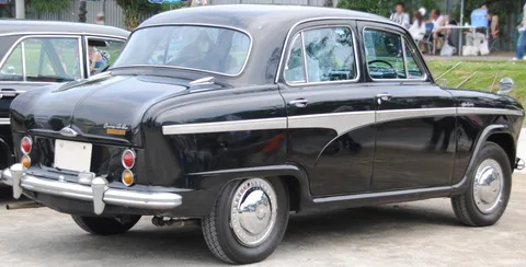 Nissan Austin A50 Cambridge — 5