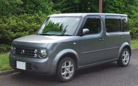 Nissan Cube³ — 2
