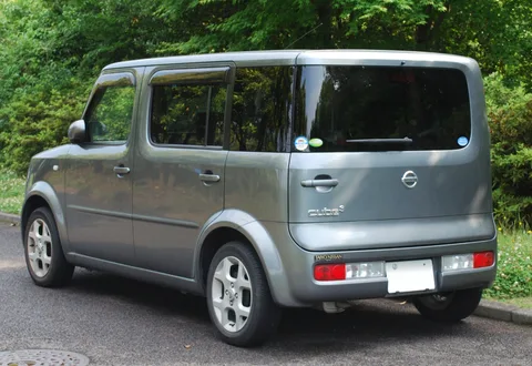 Nissan Cube³ — 3
