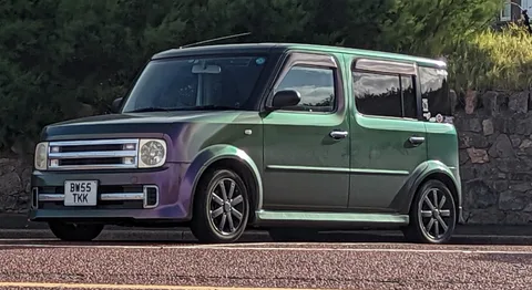 Nissan Cube³ — 4
