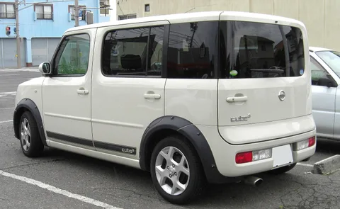 Nissan Cube³ — 5