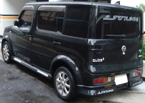 Nissan Cube³ — 7