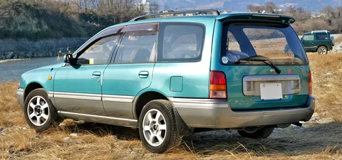 Nissan Sunny California — 7