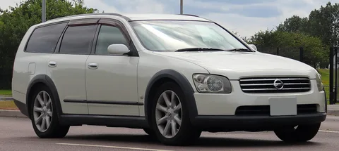 Nissan Stagea — 5