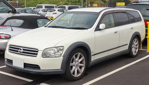 Nissan Stagea — 7