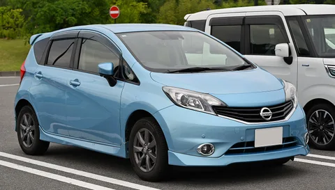 Nissan Note (E12) — 2