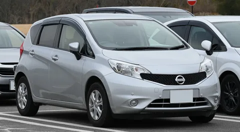 Nissan Note (E12) — 4