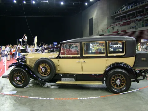 Mercedes 24/100/140 PS — 6