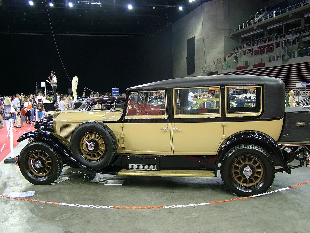 Mercedes 24/100/140 PS