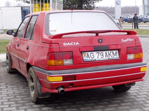 Dacia SupeRNova — 2