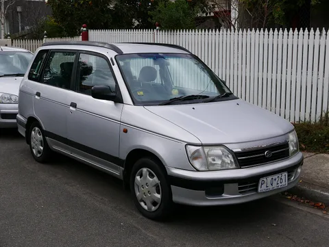 Daihatsu Pyzar — 3