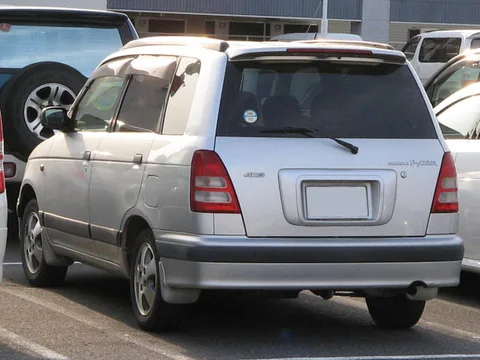Daihatsu Pyzar — 8
