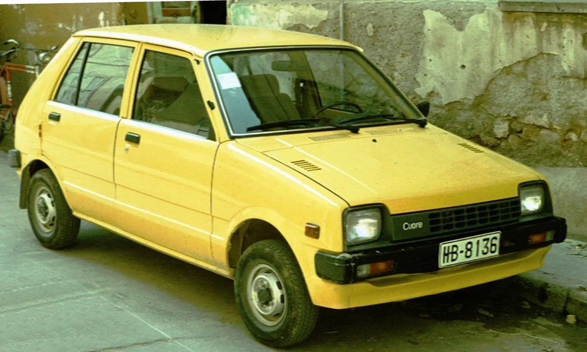 Daihatsu Cuore
