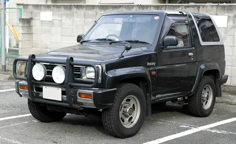 Daihatsu Rocky (F300) — 2