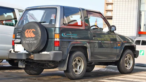 Daihatsu Rocky (F300) — 3