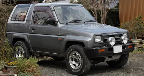 Daihatsu Rocky (F300) — 5