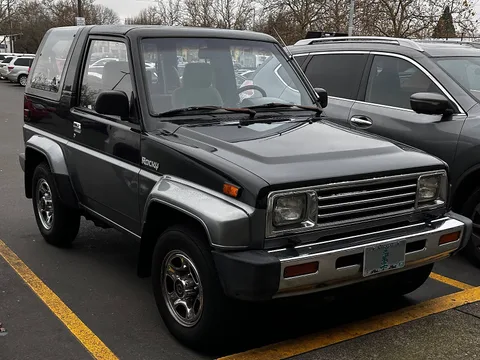 Daihatsu Rocky (F300) — 8