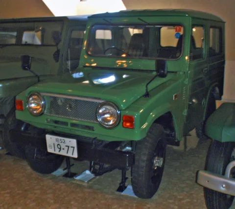 Daihatsu Taft — 2