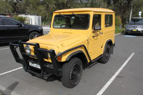 Daihatsu Taft — 4